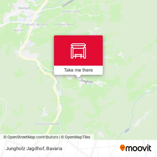 Карта Jungholz Jagdhof