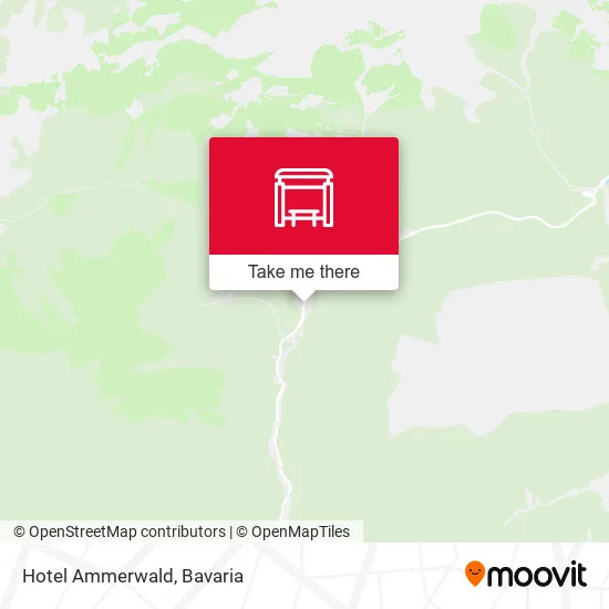 Карта Hotel Ammerwald