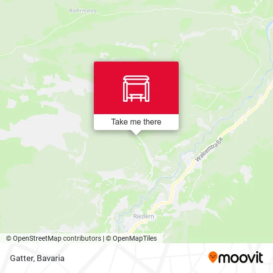 Карта Gatter