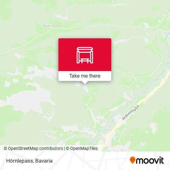 Карта Hörnlepass