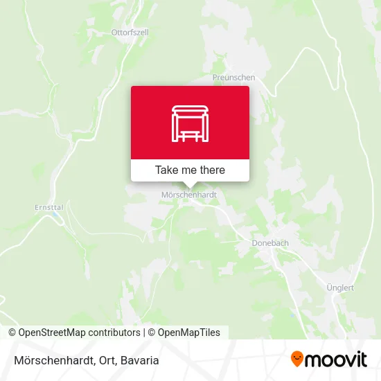 Карта Mörschenhardt, Ort