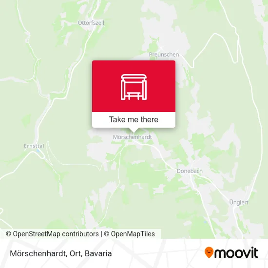 Карта Mörschenhardt, Ort