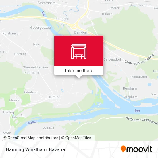 Haiming Winklham map