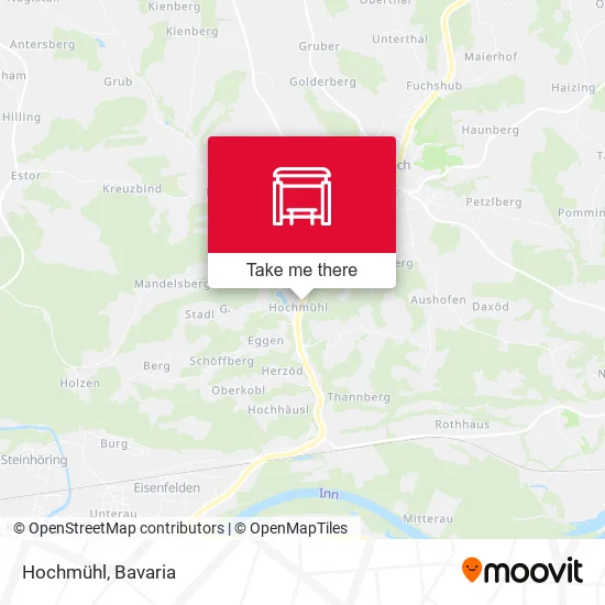 Карта Hochmühl