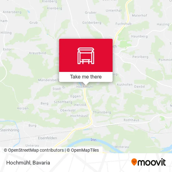 Карта Hochmühl
