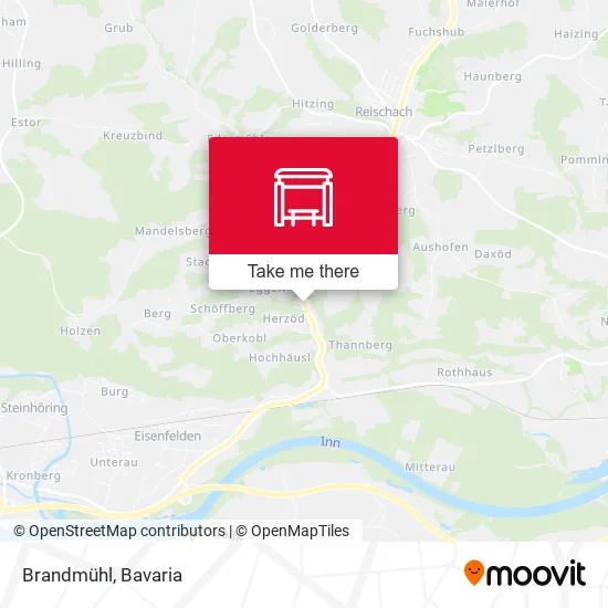 Карта Brandmühl