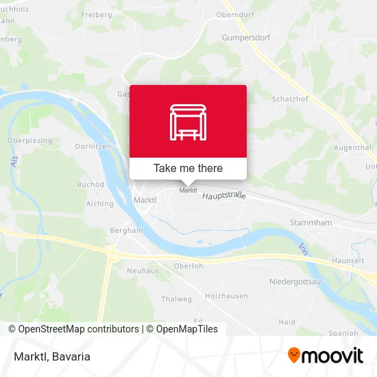 Карта Marktl