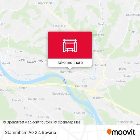 Карта Stammham Aö 22