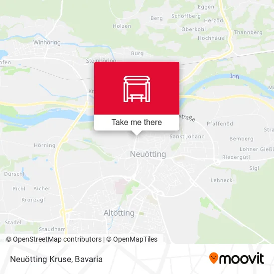 Карта Neuötting Kruse