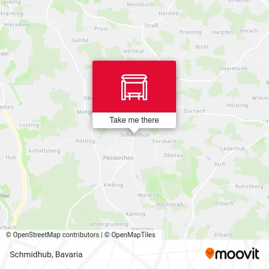Карта Schmidhub