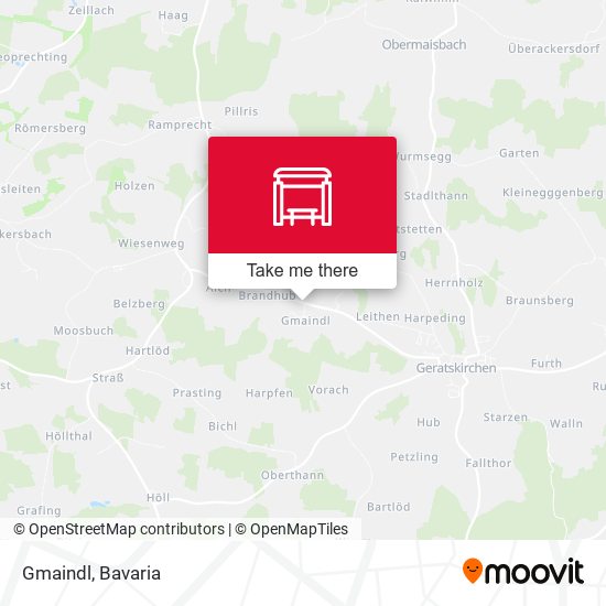 Карта Gmaindl