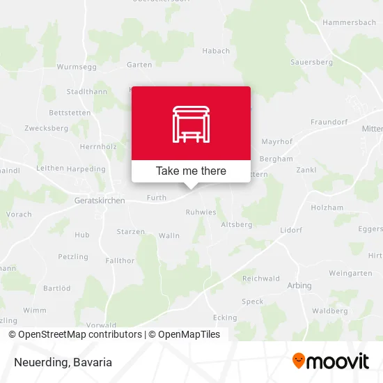 Карта Neuerding