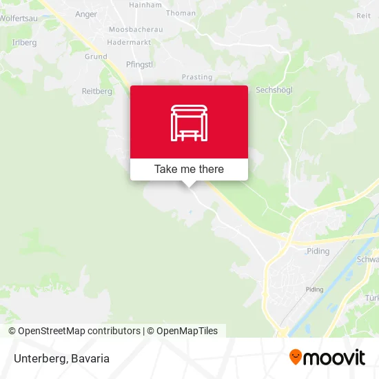 Карта Unterberg