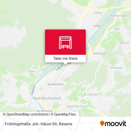 Карта Frühlingstraße Joh.-Häusl-Str