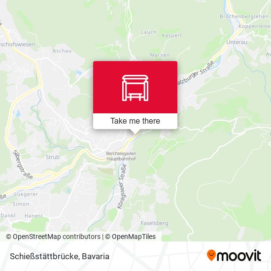 Schießstättbrücke map