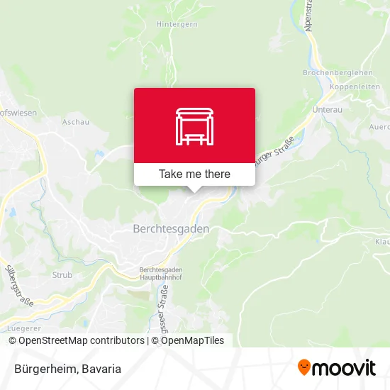 Карта Bürgerheim