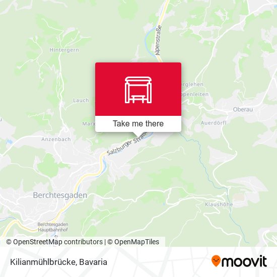 Kilianmühlbrücke map