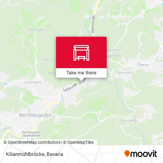 Kilianmühlbrücke map