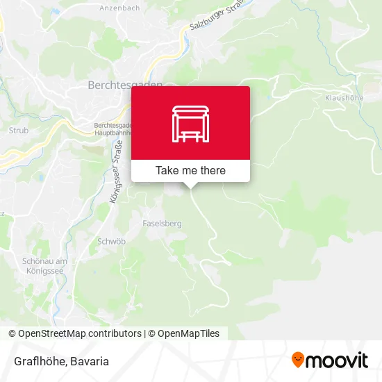 Карта Graflhöhe