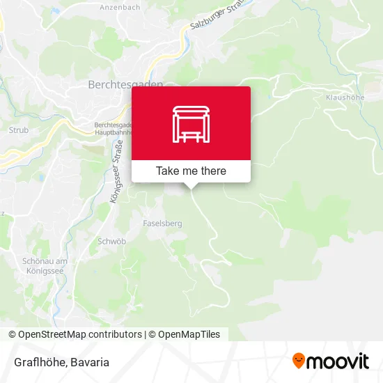 Карта Graflhöhe