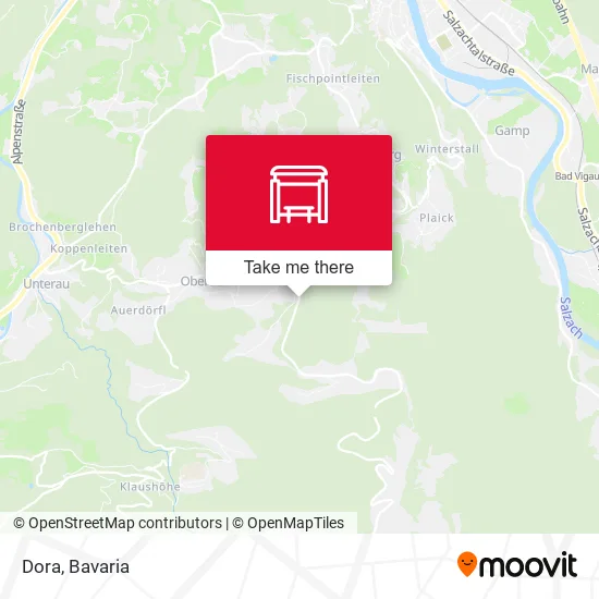 Карта Dora