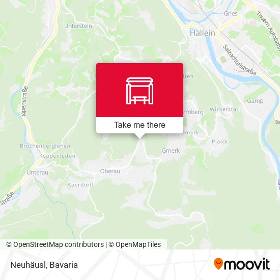 Карта Neuhäusl