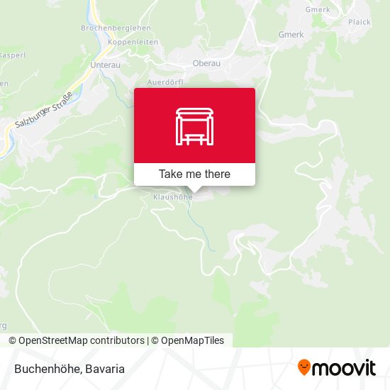 Карта Buchenhöhe