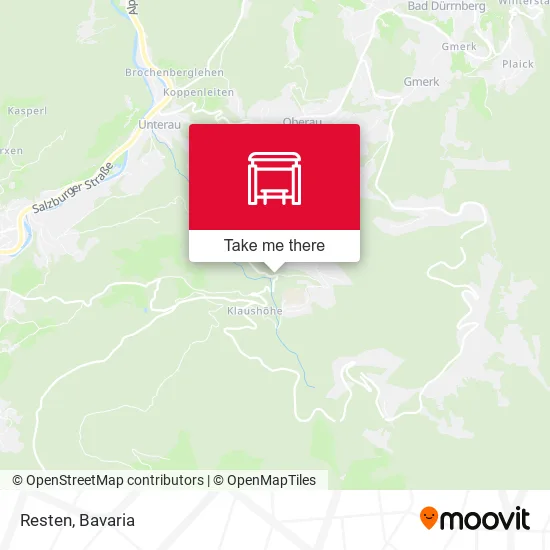 Карта Resten