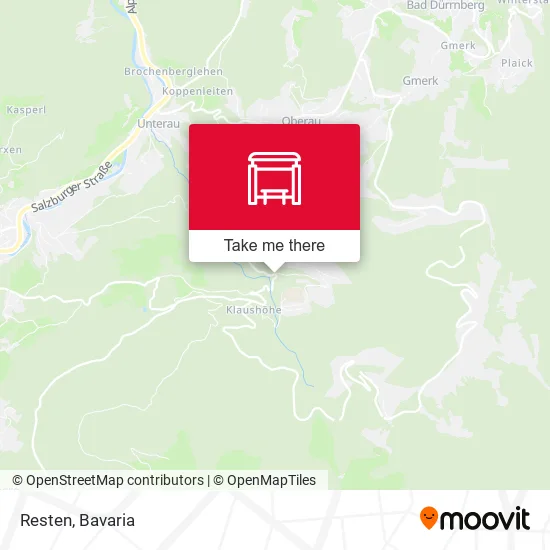 Карта Resten