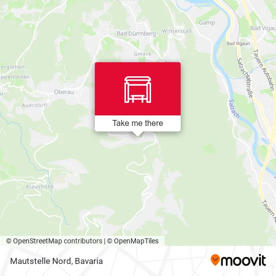 Карта Mautstelle Nord