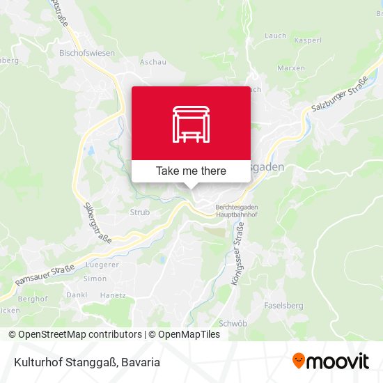 Kulturhof Stanggaß map
