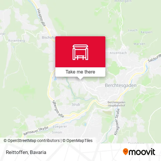 Карта Reittoffen