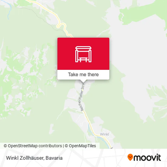 Карта Winkl Zollhäuser