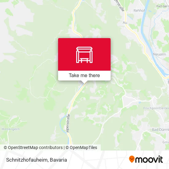 Карта Schnitzhofauheim
