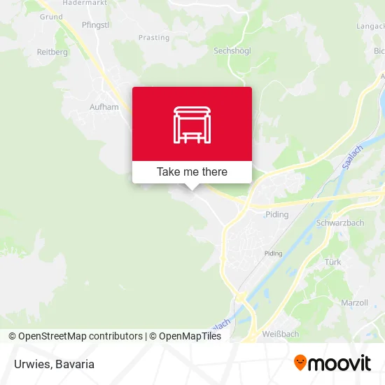 Карта Urwies