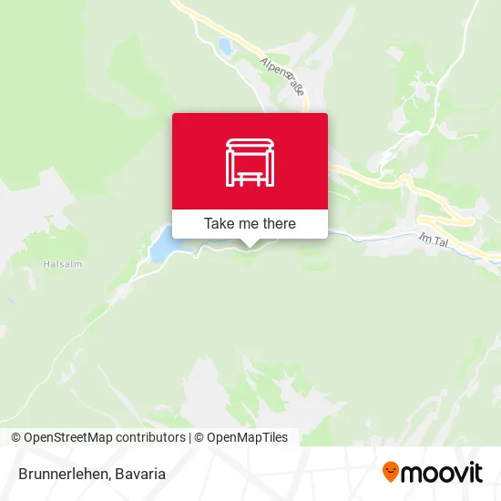 Карта Brunnerlehen