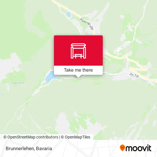 Карта Brunnerlehen