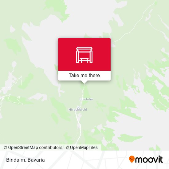 Карта Bindalm