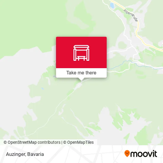 Карта Auzinger