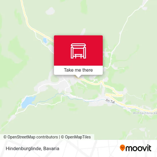 Карта Hindenburglinde