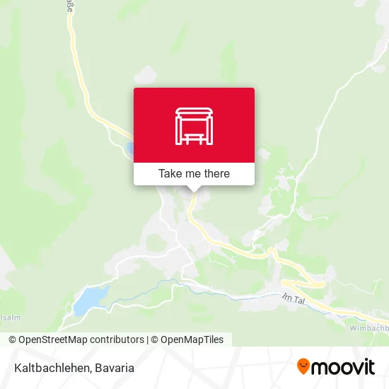 Карта Kaltbachlehen