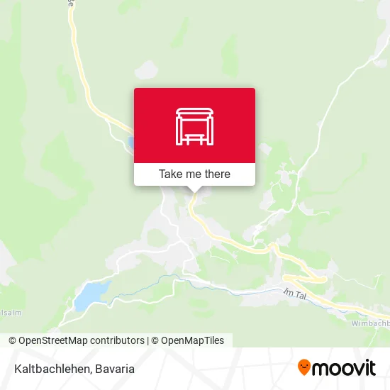 Карта Kaltbachlehen