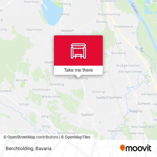 Карта Berchtolding