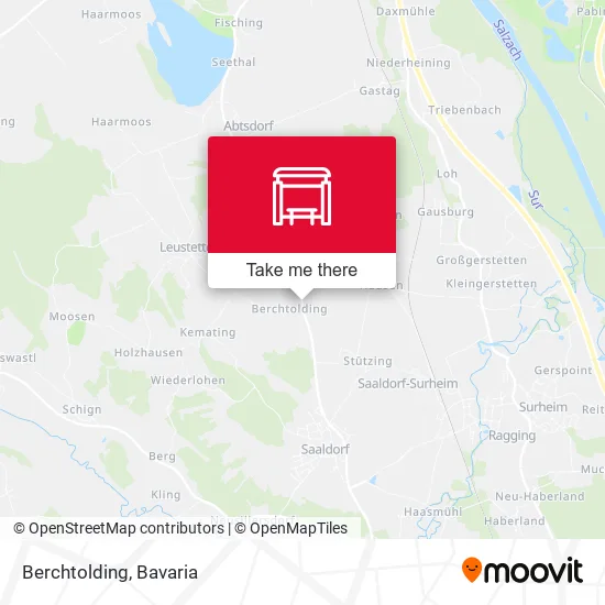 Карта Berchtolding