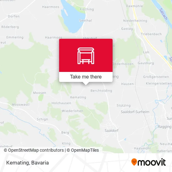 Карта Kemating