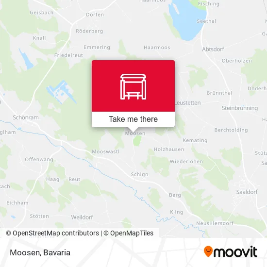 Карта Moosen