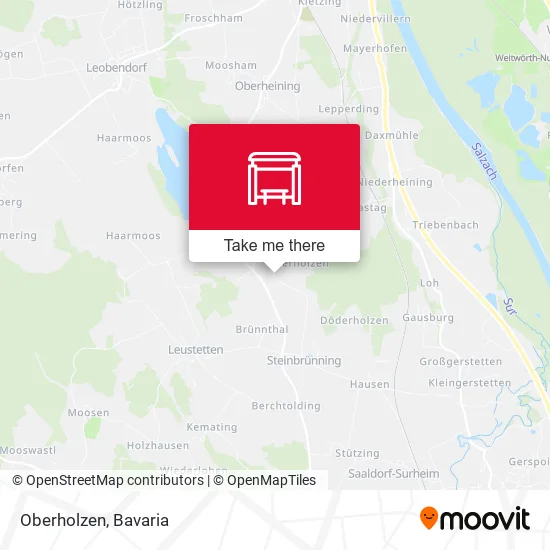 Карта Oberholzen