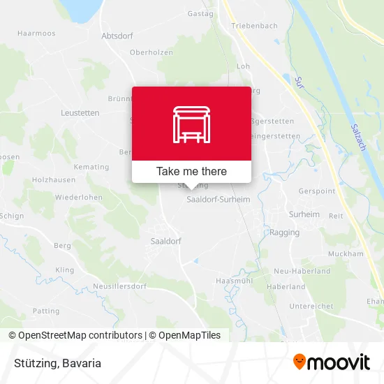 Карта Stützing