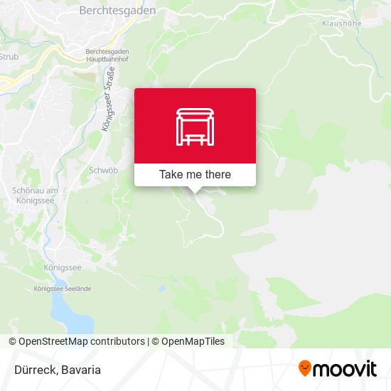 Карта Dürreck