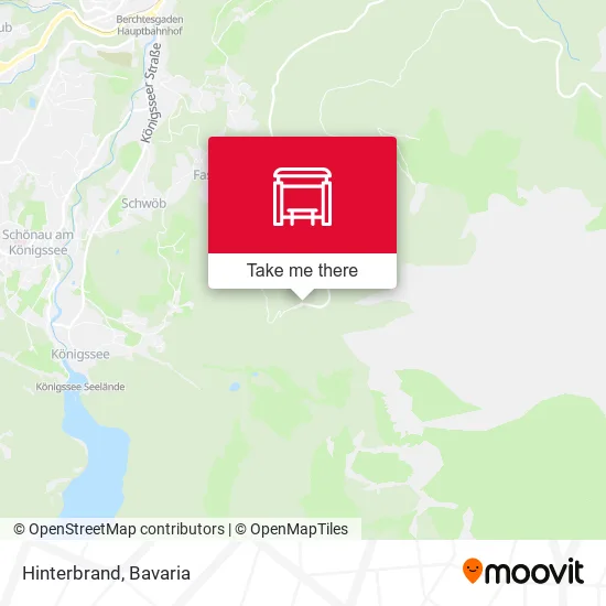 Карта Hinterbrand